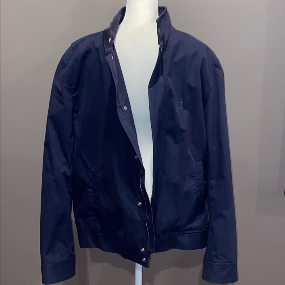 Men’s - Black Brown Sport Jacket